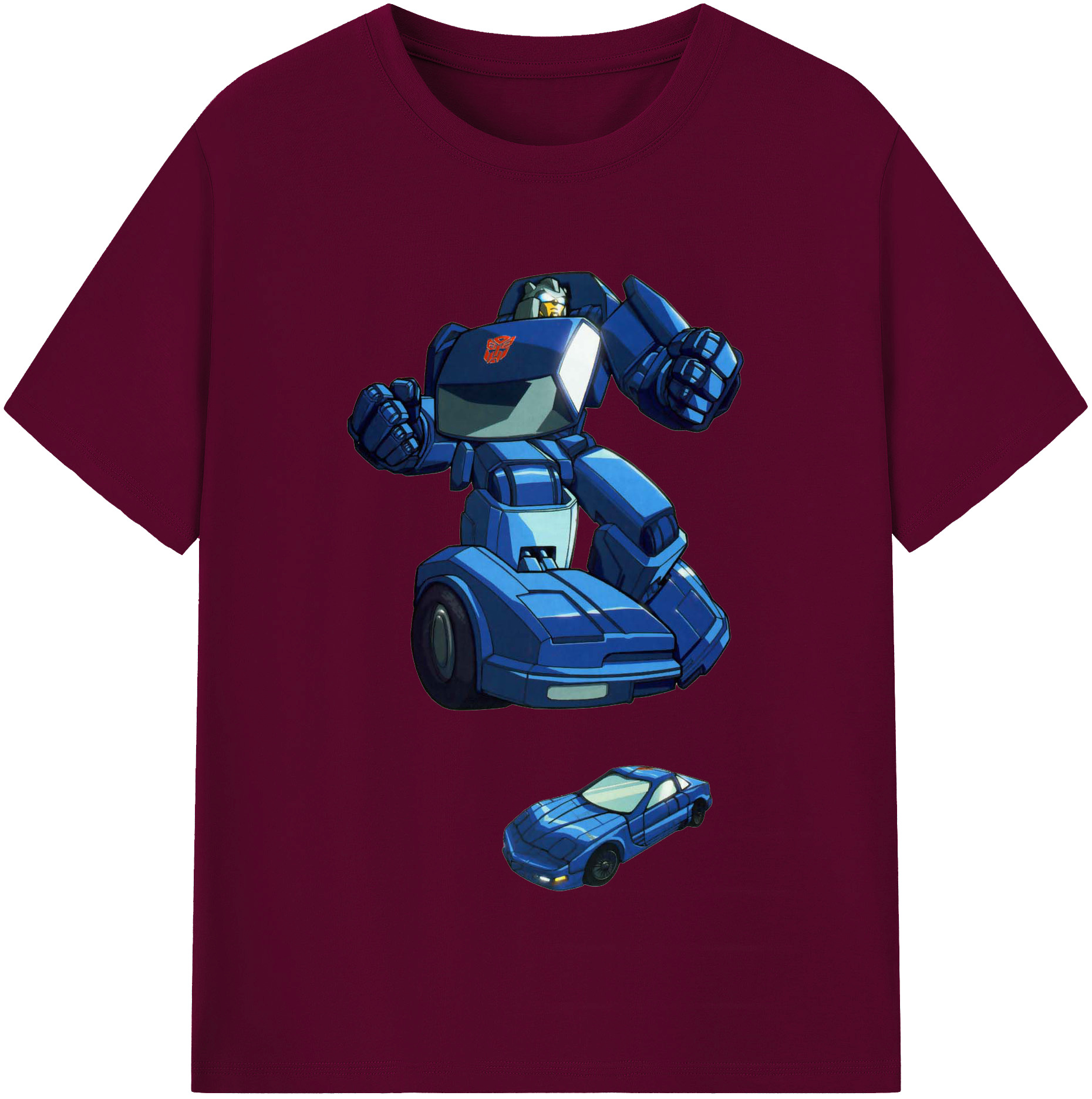 （画像用）  レディースカジュアルプリントTシャツ（綿100％）
